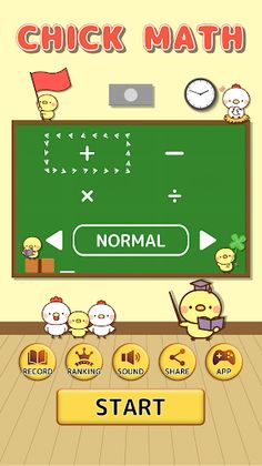 Chick Math - Screenshot 1