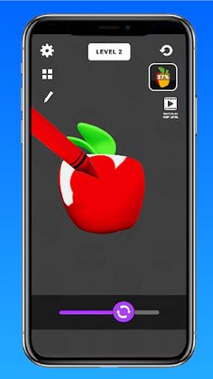 Color Fill Game Paint Color - Screenshot 3