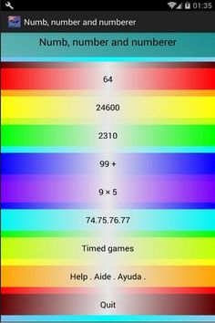 numb, number & numberer qhd 4k - Screenshot 3