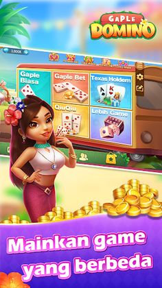 Domino Gaple-QiuQiu Online - Screenshot 1