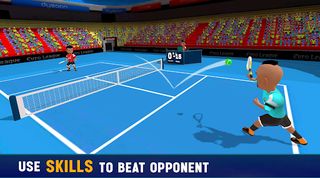 Tennis Stars Clash : 3D Game - Screenshot 1