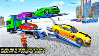 Crazy Truck Car Transport Game - Screenshot 2