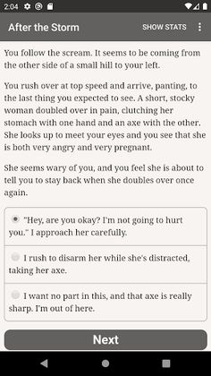 After the Storm - Screenshot 2