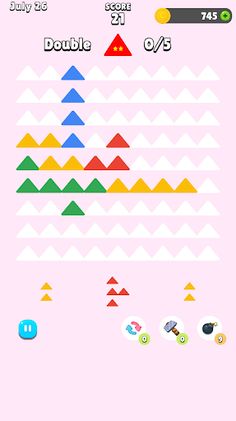 Blockplorer Triangle - Screenshot 3