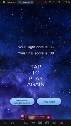 SpaceDefender - Screenshot 2