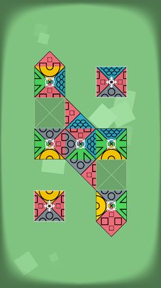 AuroraBound - Pattern Puzzles - Screenshot 2