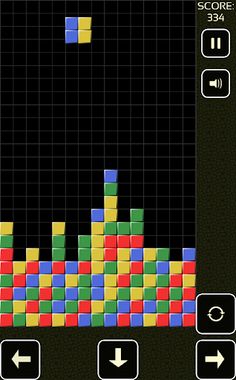 Falling Block Merge Puzzle - Screenshot 3