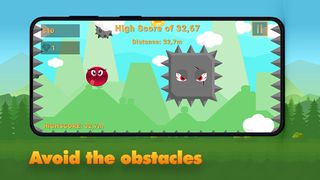 X Jump-Fly High Catch & Dodge - Screenshot 2