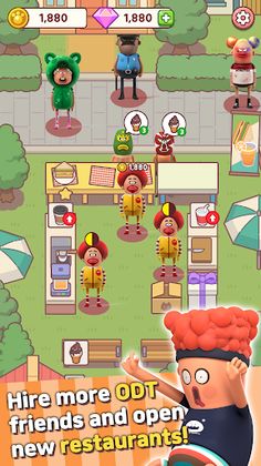 Funny Restaurant - Screenshot 3