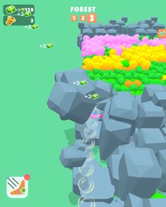 Boomerang Throw: Cutting - Screenshot 1