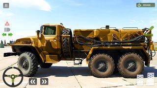 Army truck simulator Army Game - Screenshot 1