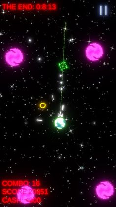 Quantum void - Space Shooter - Screenshot 3