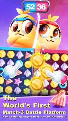 Candy Bang - PvP Match 3 - Screenshot 2