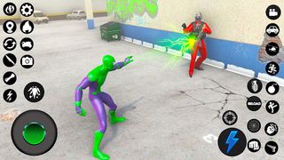 Rope Hero Spider: Spider Games - Screenshot 2