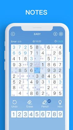 Sudoku - Classic Puzzles - Screenshot 4