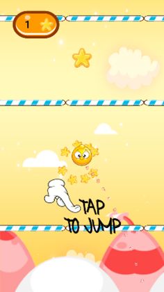 candy leap - Screenshot 1