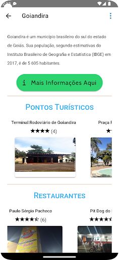 Quiz Estado de Goiás - Screenshot 4