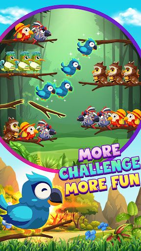 Bird Sort 2: Color Puzzle - Screenshot 2