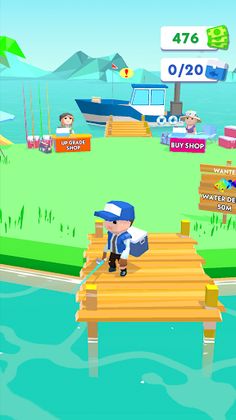 Fisherman - Screenshot 1