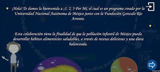 ¡1, 2, 3 Por Mi! - Screenshot 1