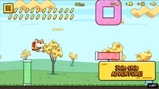 Cheesy Run - Screenshot 2