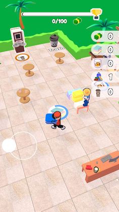 Bellboy - Hotel simulator - Screenshot 1