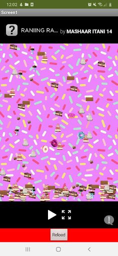 Raining random donuts - Screenshot 4