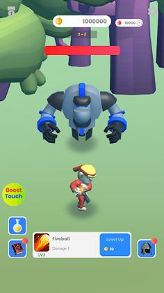 Tap Fireball - Screenshot 1