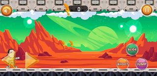 Super tasty Super Laziz Run - Screenshot 2