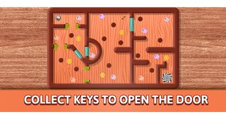 Labyrinth: Ball Puzzle Game - Screenshot 1