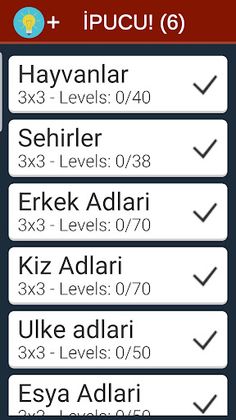 Kelime Bulmaca Oyunu - Screenshot 1