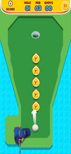 Golf Battle: Begin Play - Screenshot 1