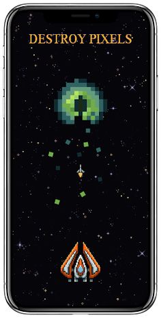 Galactic Pixel Storm - Screenshot 3