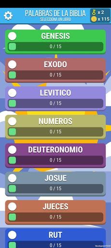 Sopa de Letras del Evangelio - Screenshot 2