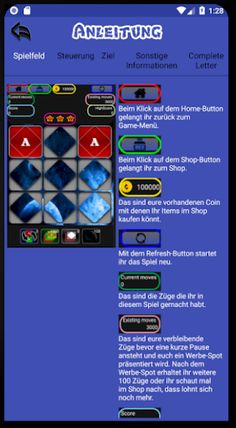 2048 Style - AZ - LetterFun - Screenshot 1