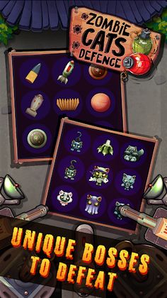 Zombie Cats Defense - Screenshot 3
