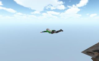 Skydiver - Drone Flight - Screenshot 2