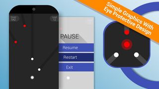 Dot Rain Game - Screenshot 1