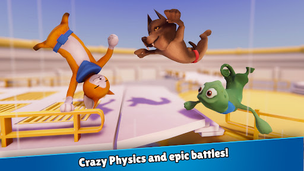 Battle Gang－Beast Fight Games - Screenshot 3