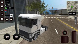 Truck Driver Game : Simulation - Screenshot 1