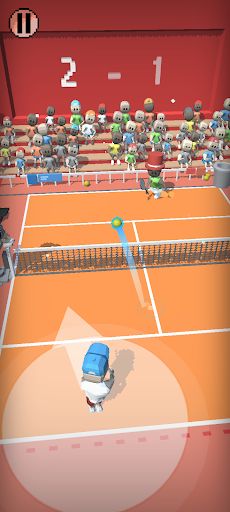Endless Tennis 3D - Screenshot 2