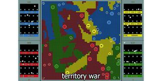Marble Race and Territory War - Screenshot 1