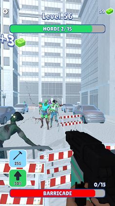 Zombie World Escape - Screenshot 2