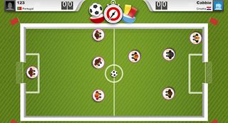 miniSoccer 2d footgame - Screenshot 1