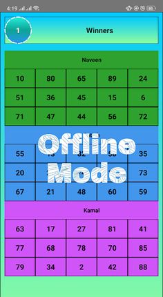 15 Number (Pro), Tambola, Hous - Screenshot 2