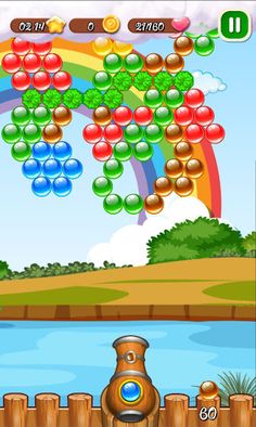 Squirrel Bubble Shooter - Screenshot 4