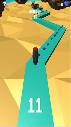 ZigZag Fidget - Screenshot 2