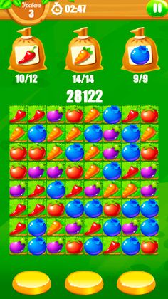 My Garden: Match-3 - Screenshot 1