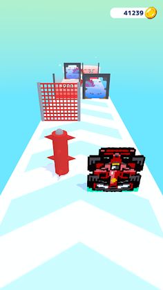 Pixel Cut Run - Screenshot 3