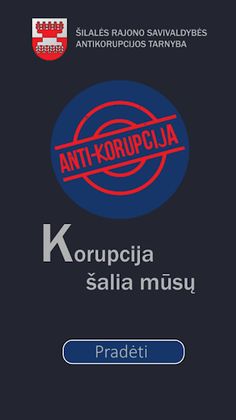 Korupcija šalia mūsų - Screenshot 1
